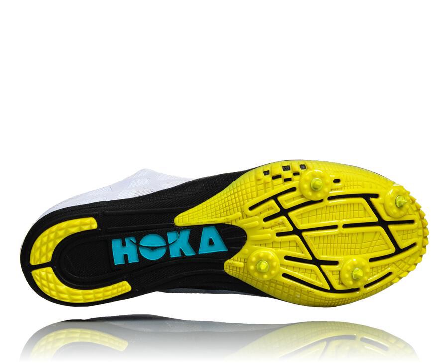 Hoka One One Spikes Womens White - Rocket X - 03876MLKG